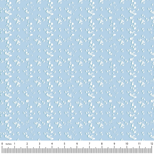 Polar Kingdom - Fractal Shower - Blue