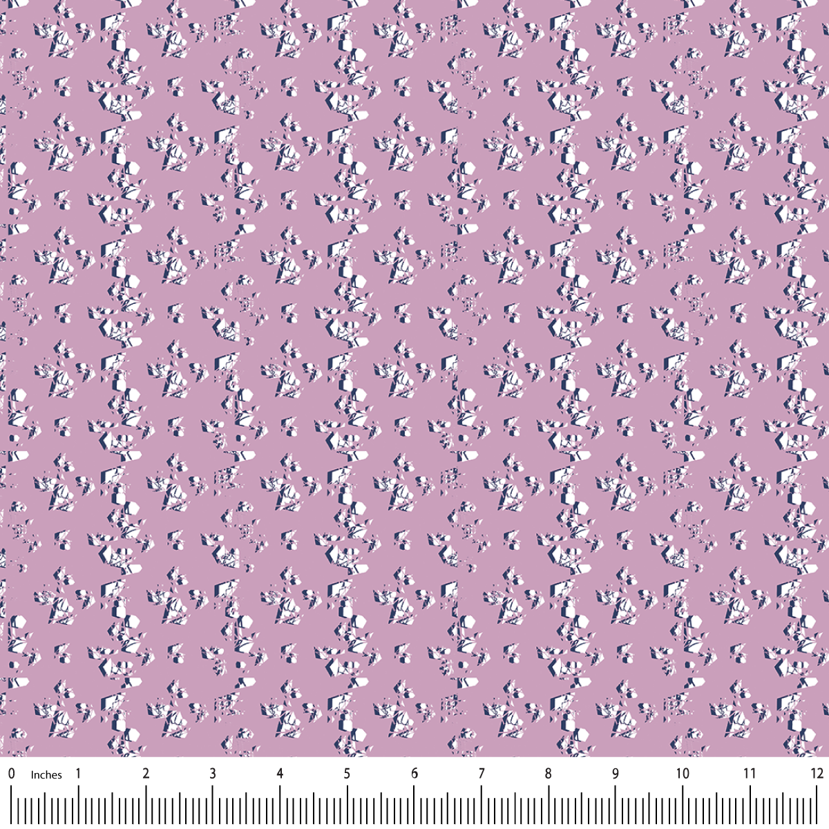 Polar Kingdom - Fractal Shower - Pink