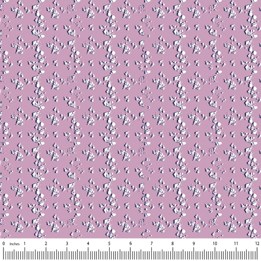 Polar Kingdom - Fractal Shower - Pink