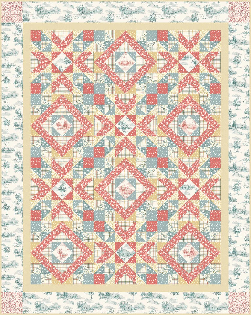 The Whimsical Workshop - Gentle Breeze Quilt Pattern
