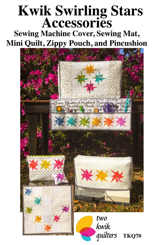 KWIK Swirling Stars - Accessories