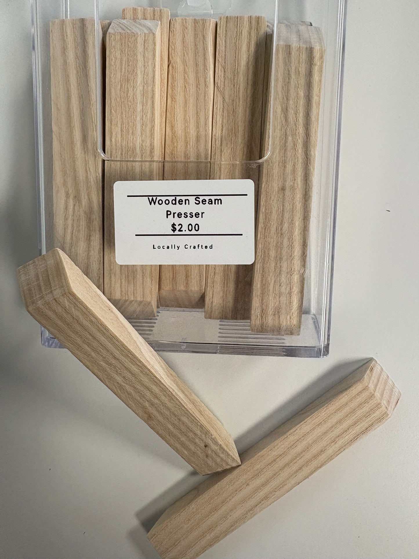 Wooden Seam Presser
