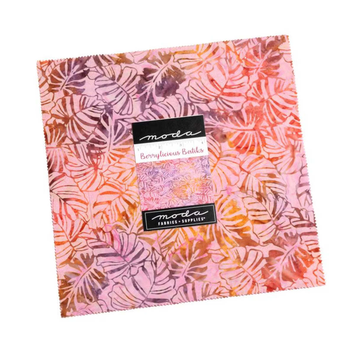 Berrylicious Batiks Layer Cake by Moda