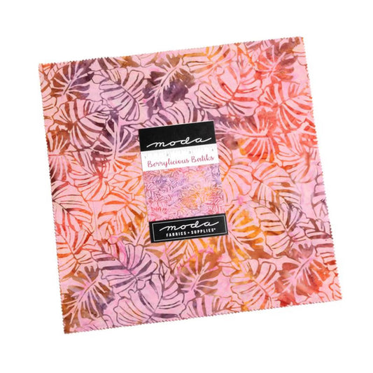 Berrylicious Batiks Layer Cake by Moda