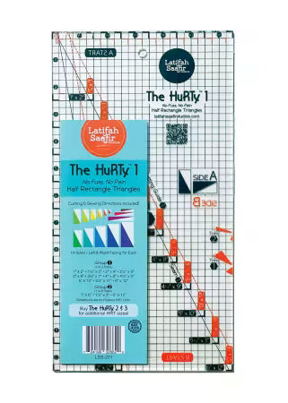 The HuRTy 1 - Half Rectangle Triangle Ruler