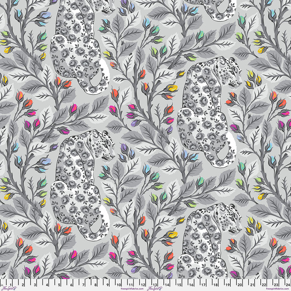 Beautymark - Fog || Graywork & True Colors Minky