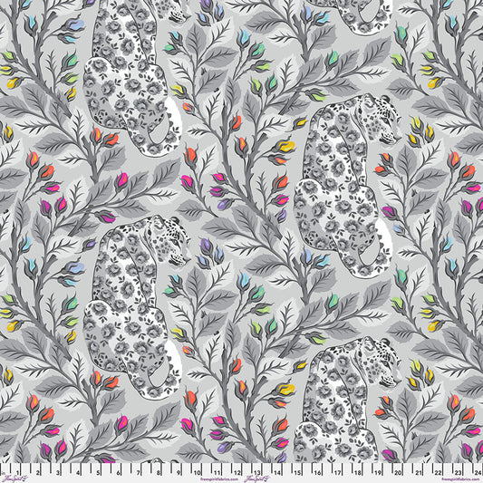 Beautymark - Fog || Graywork & True Colors Minky