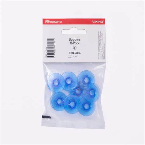 BLUE BOBBINS 8-PACK HV PACKAGED GRP 8,9