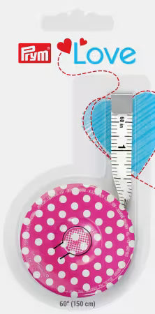 Prym Love Spring Tape Measure