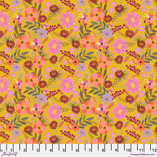 Floral Fiesta - Daisy Delight - Marigold