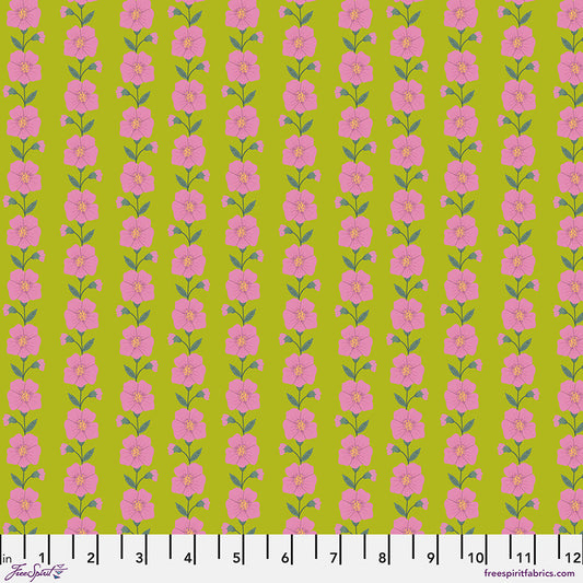 Floral Fiesta - Blooming Bliss - Green