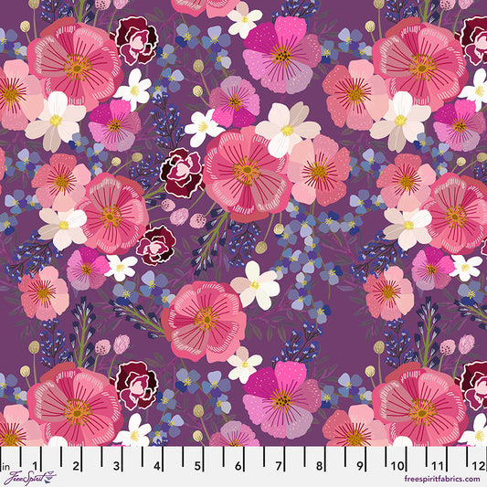 Floral Fiesta - Petal Parade - Purple