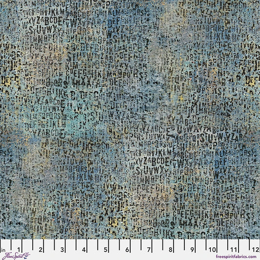 One Layer Away - Lots of Letters - Ocean