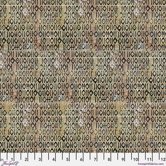One Layer Away - Pictograph - Taupe