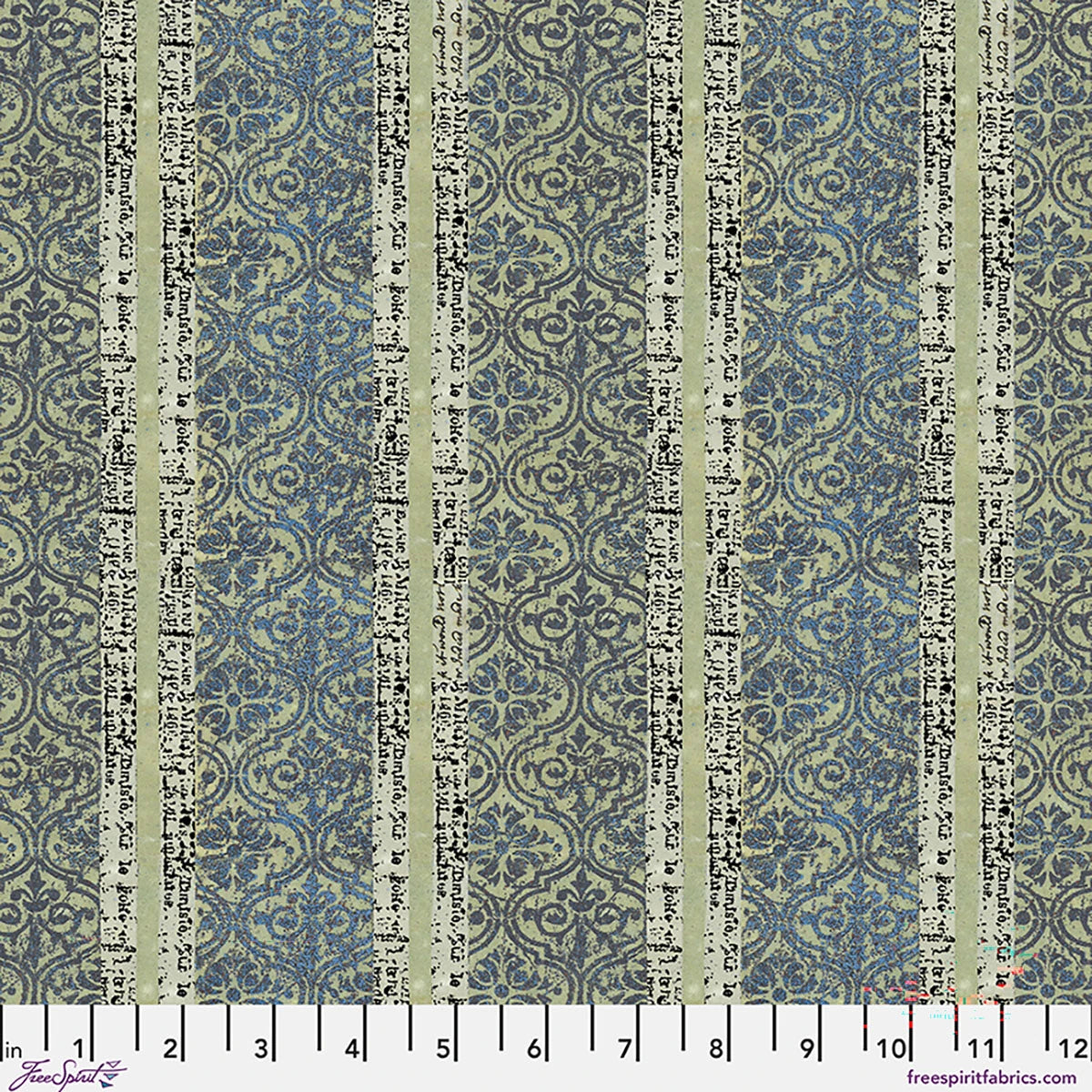 One Layer Away - Text Tile - Sage