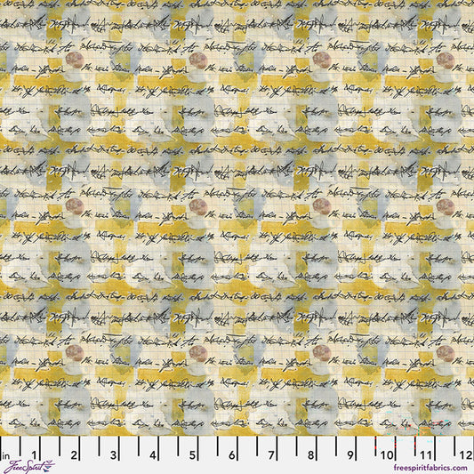 One Layer Away - Asemic - Butter