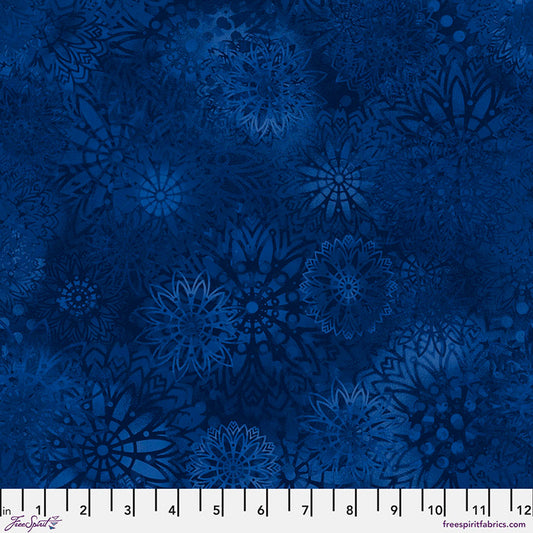 Textures - Medallions Navy