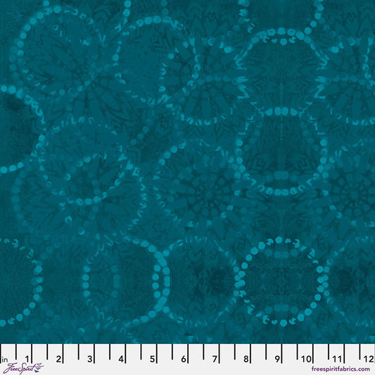 Textures 2 - Rings Dark Teal