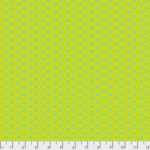 Tula Pink - True Colors - Hexy Chameleon
