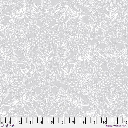 Tula Pink - Ghost Owl, Whisper