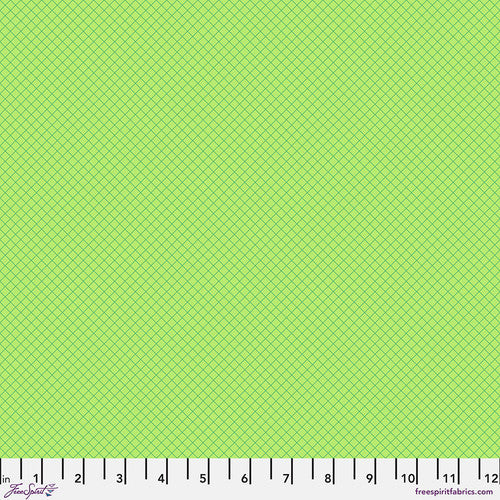 Tula Pink - On the Grid - APPLE
