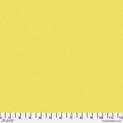 Tula Pink - On the Grid - HIGHLIGHTER