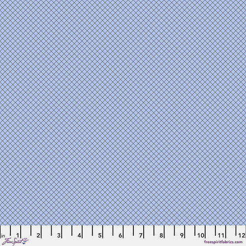 Tula Pink - On the Grid - SHORELINE