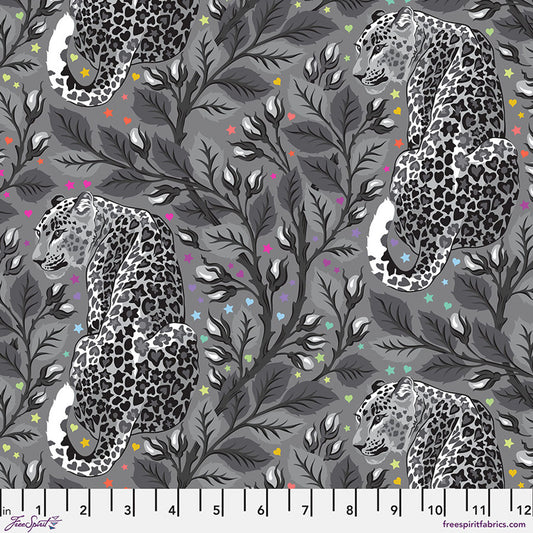 Tula Pink - Graywork - Birthmark - Shadow