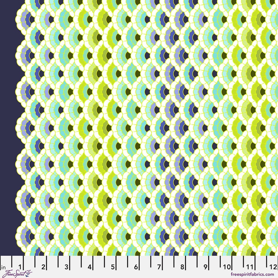 Floral Reef - Aquatic Lace - Marine