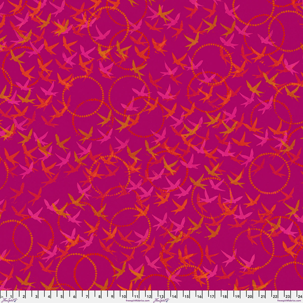 Findings - Flying Free Fuchsia