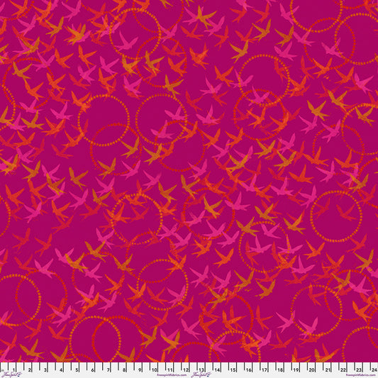 Findings - Flying Free Fuchsia