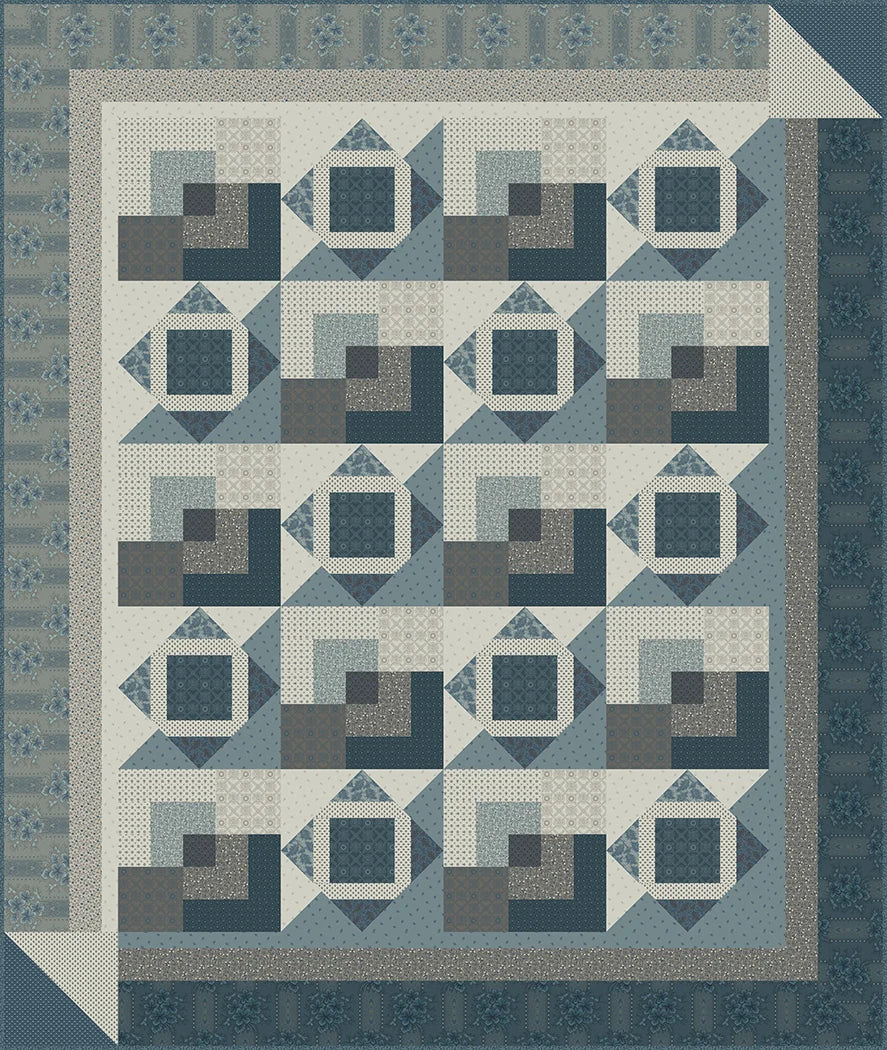 The Whimsical Workshop - Twilight to Midnight Quilt Pattern