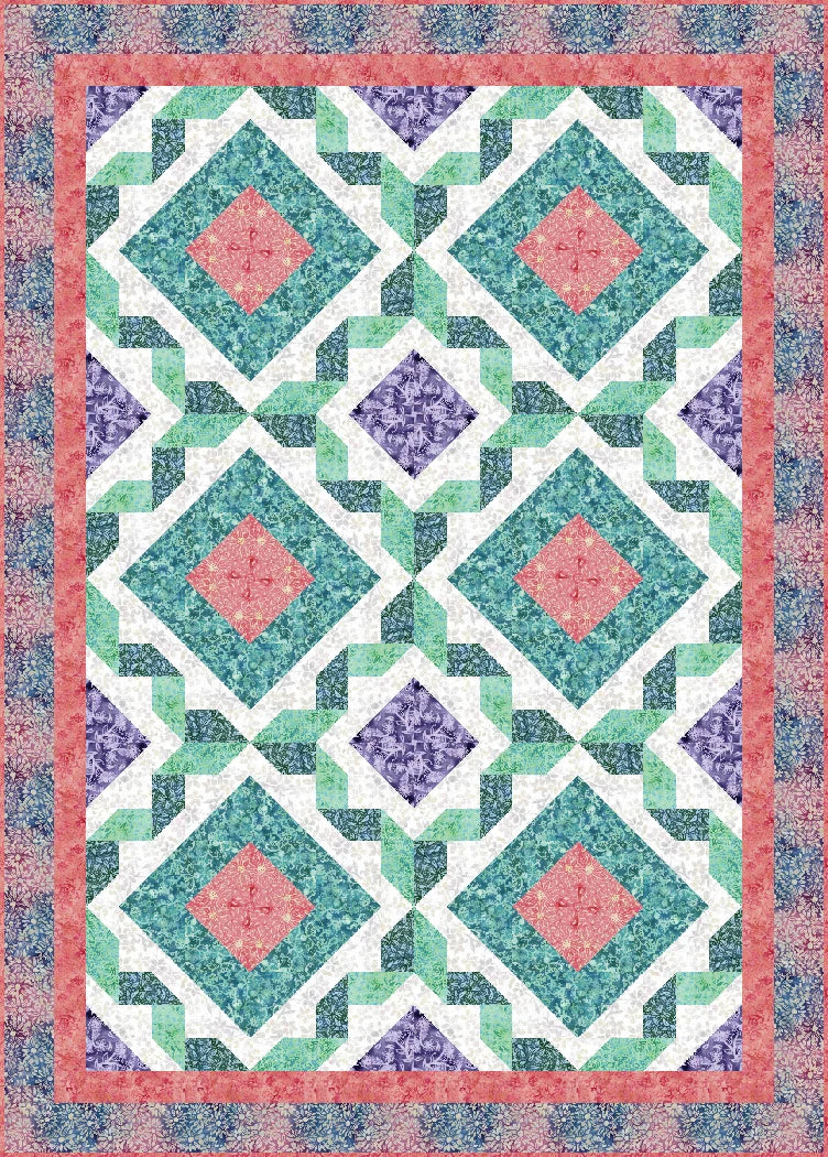 The Whimsical Workshop - Twisted Vines Quilt Pattern
