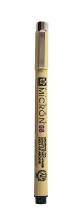 Pigma Micron Pen - Black Blue
