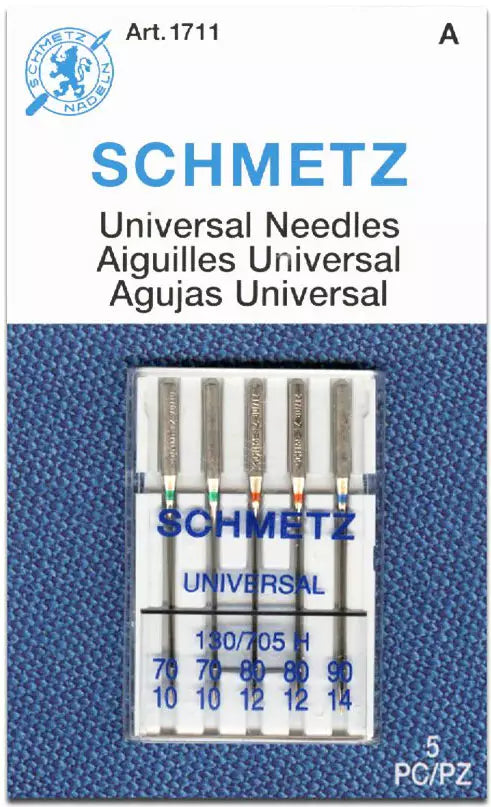 Schmetz Universal Needles 1711 - Assorted Sizes