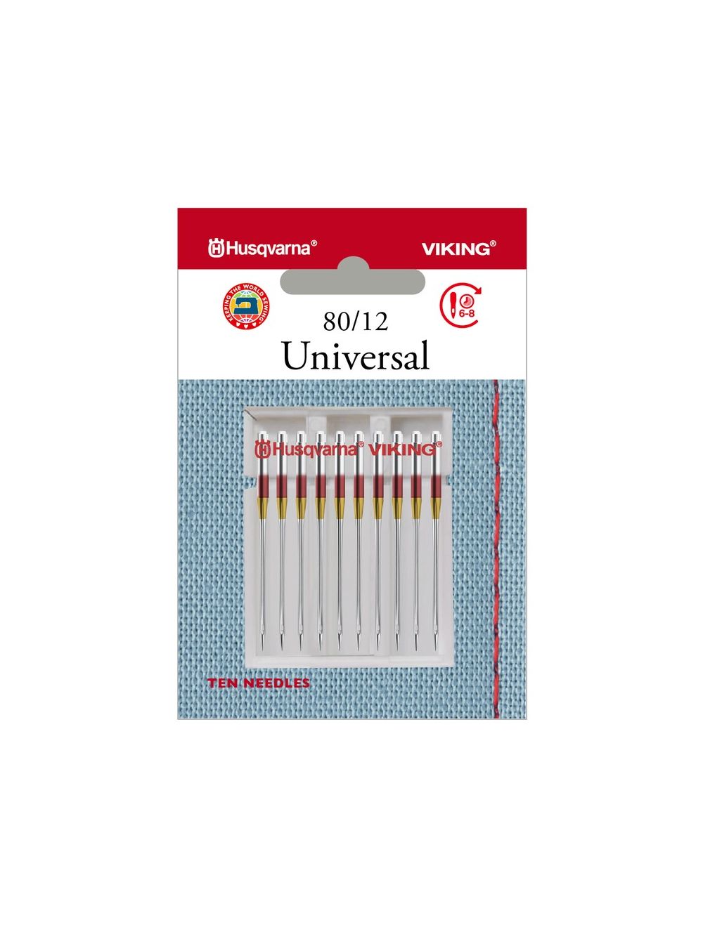 HV Universal Needles 80/12  10pc