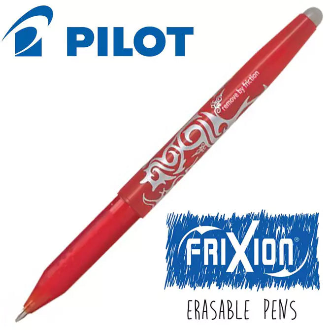 Frixion Heat Erase Pen - PINK