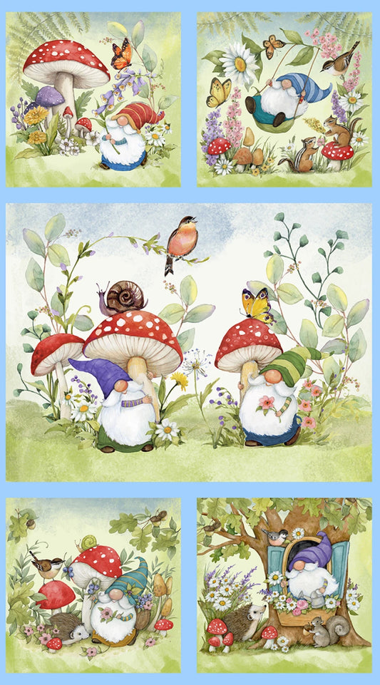 Gnome Grown Panel