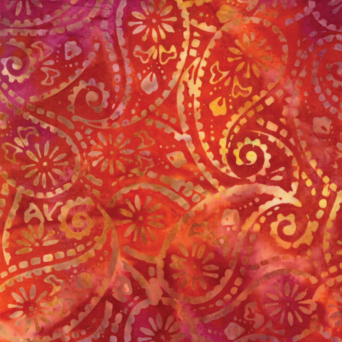 Bali Batik Palettes Summer -  Paisley Fruit Punch