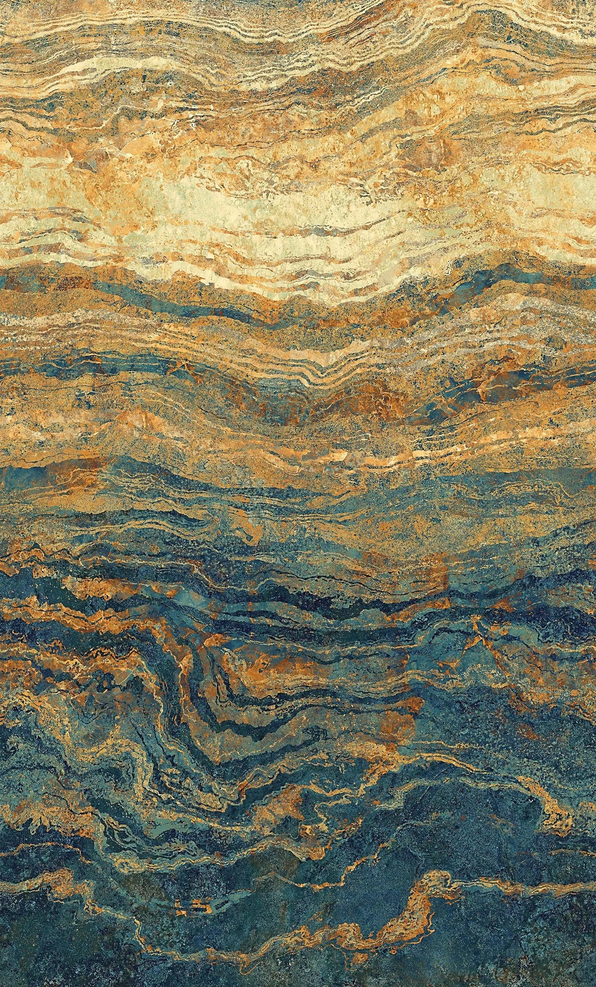 Stonehenge Ombre - Oxidized Copper