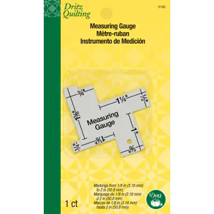 Dritz 14 in 1 Measuring Gauge