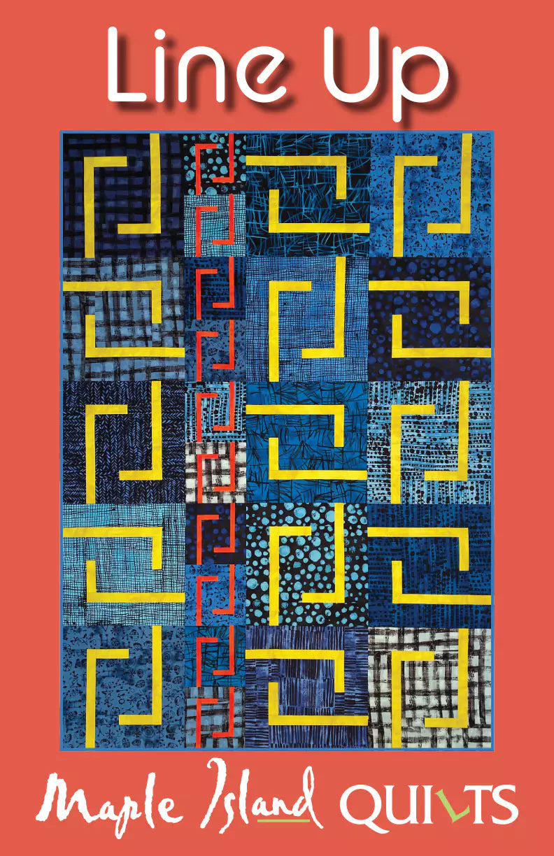 Line Up - quilt pattern