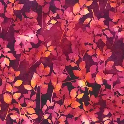 Bali Batik By Hoffman – Magenta