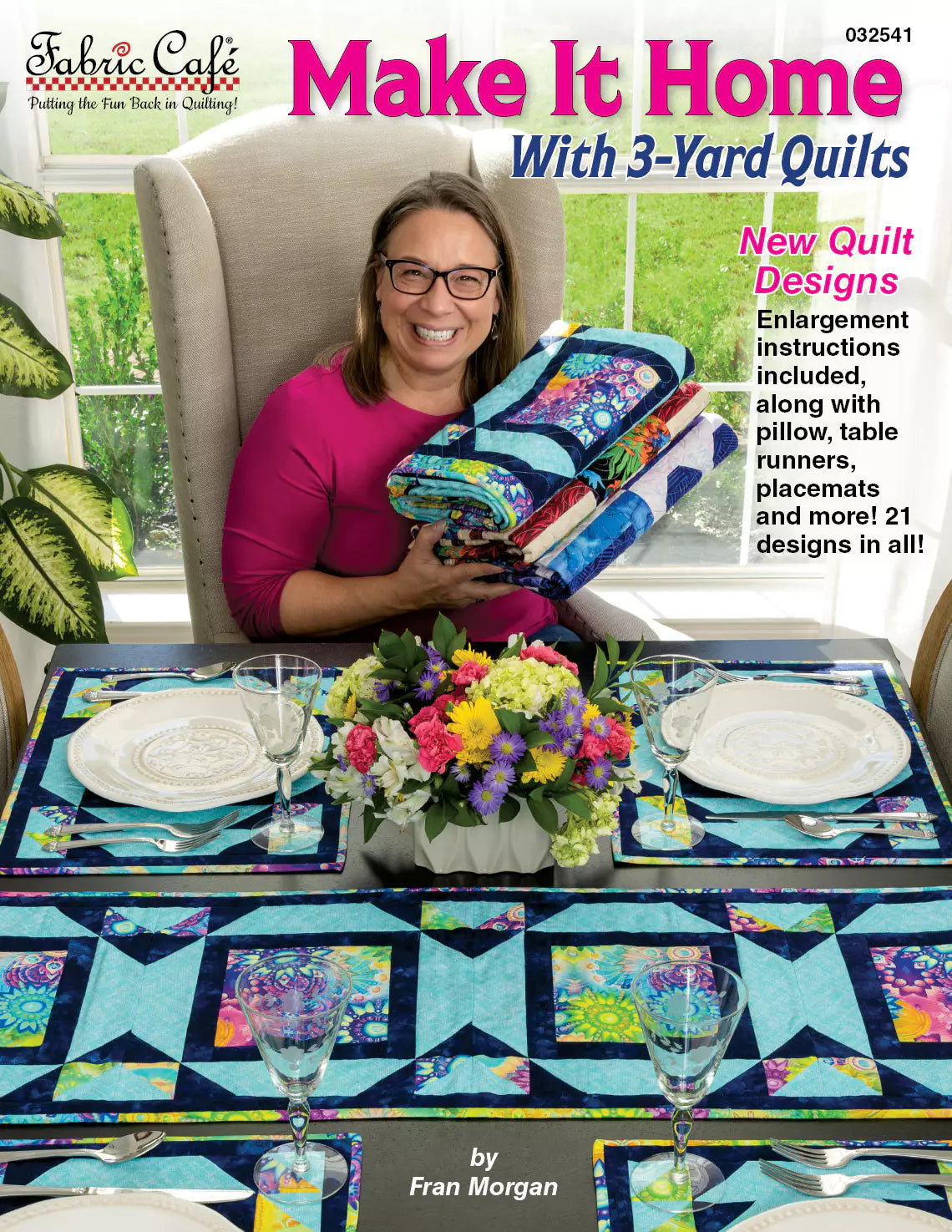 Make it Home -  3 yard Quilts Book