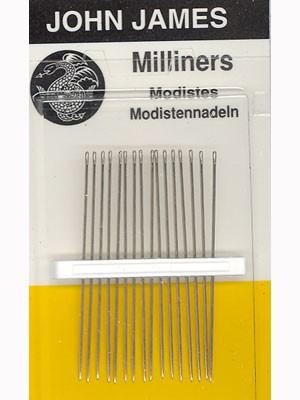 John James Milliners Needles, Size 11, 16 Count