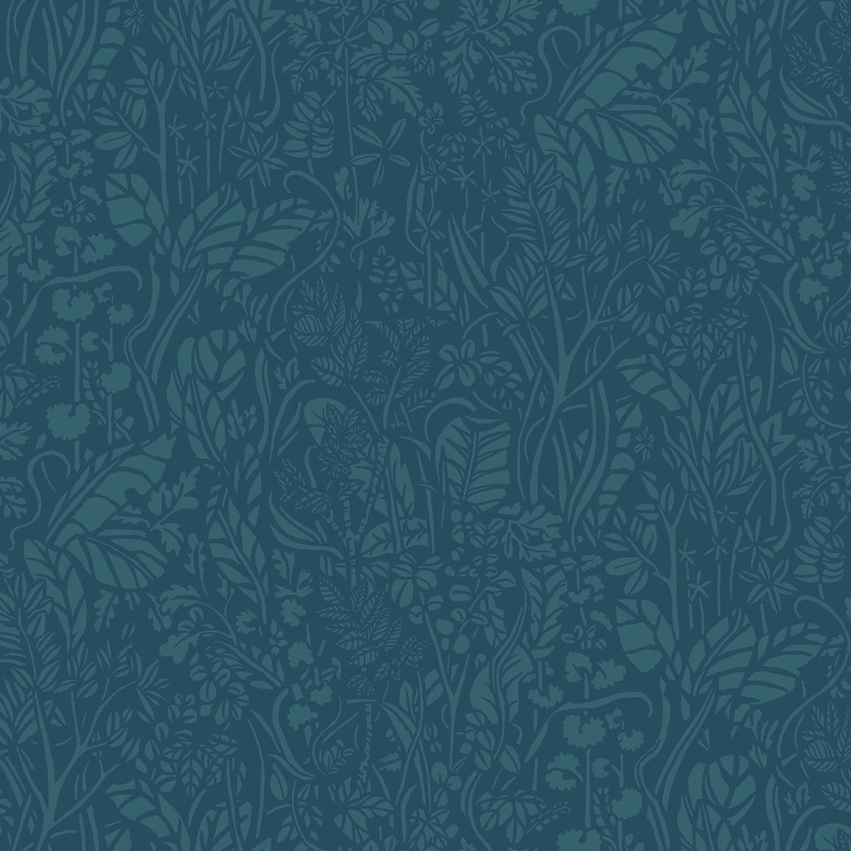 Cottage Flowers - Navy St. Chloe