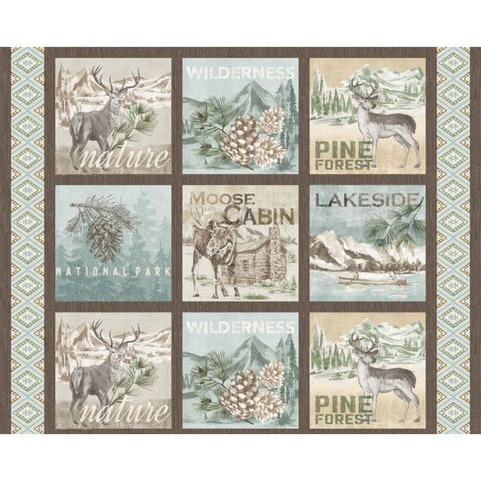 Nature’s Landscapes By Michael Miller – 24″ Panel – Multi