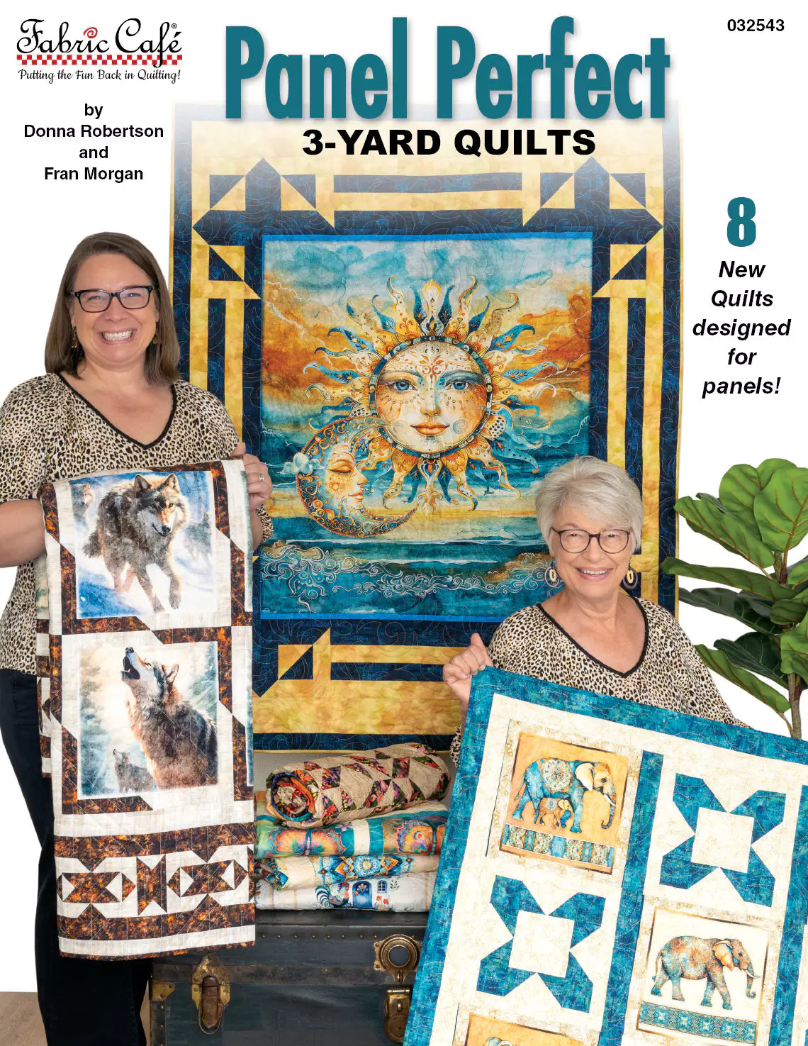 Panel Perfect - 3 Yard Quilts