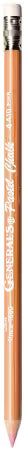 Pastel Chalk Pencil White