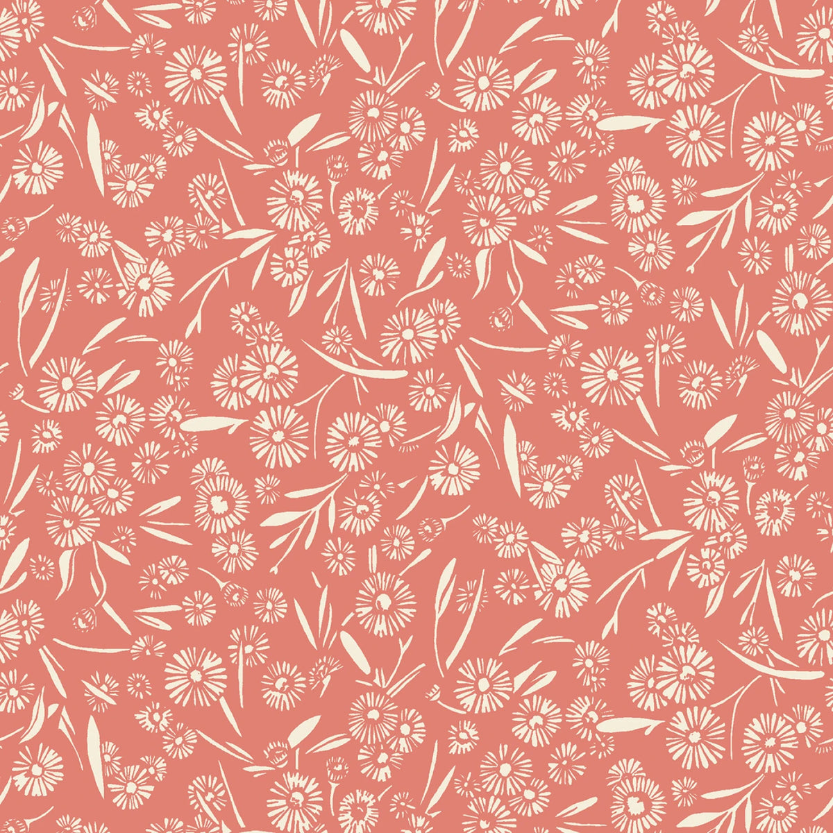 Cottage Flowers - Pink Daisy